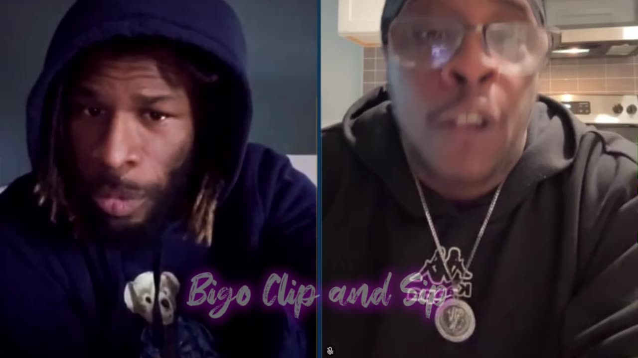 John Wayne n Leo going back n forth about clothes shoes n more 5/21/25 #bigoclipandsip