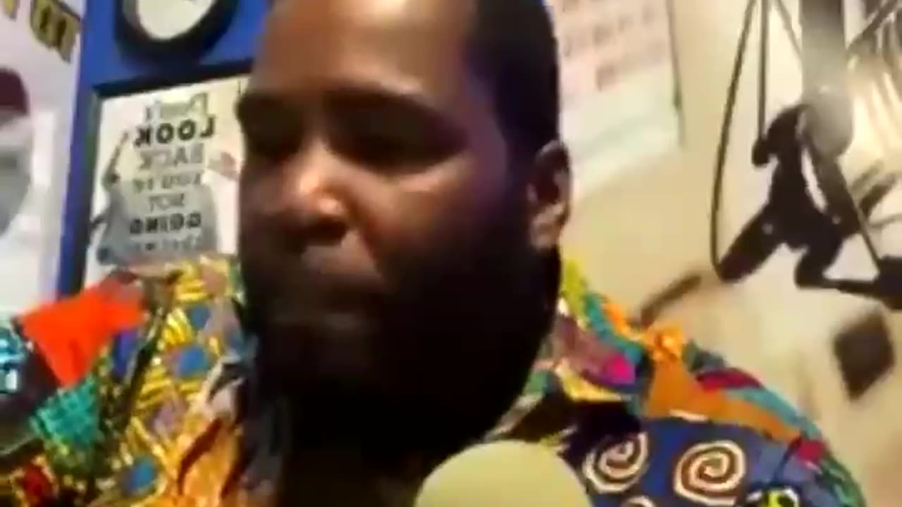 The Black man gets it, when will you?