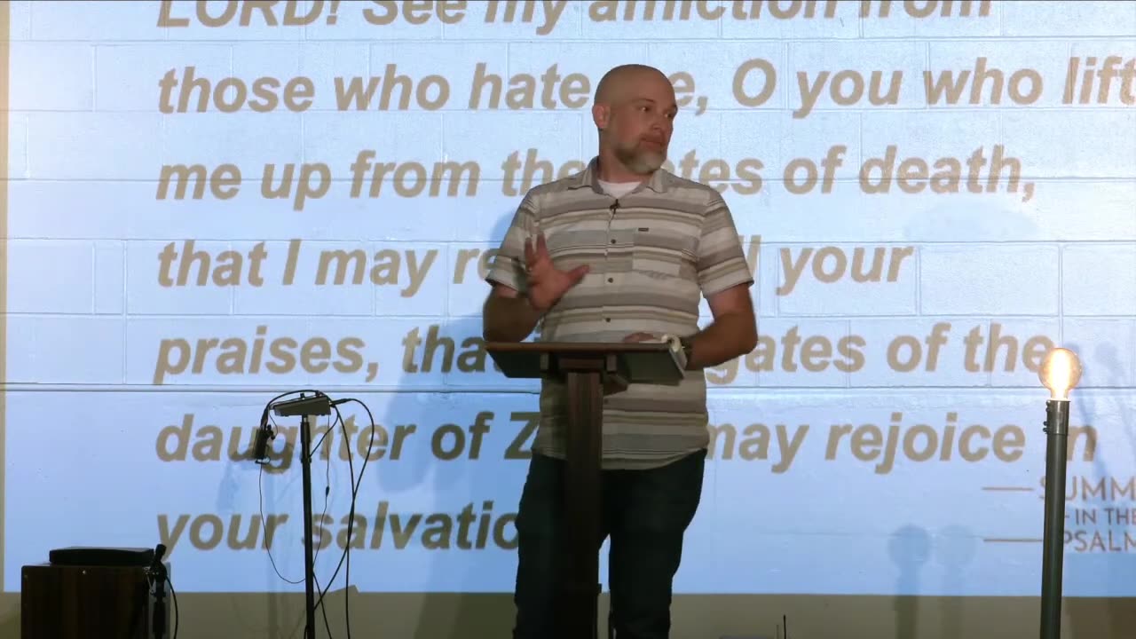 All Wrongs Made Right Psalm 9