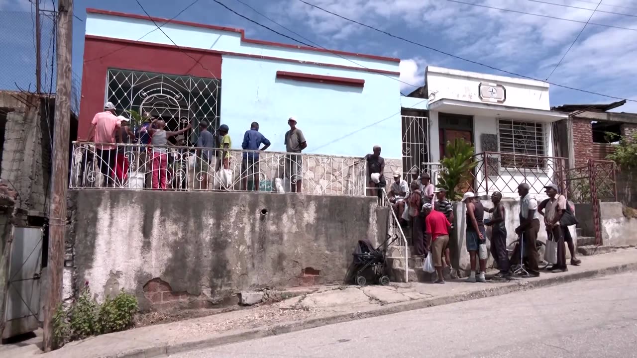 Dissident Ferrer pushes for change in Cuba, one ladle at a time