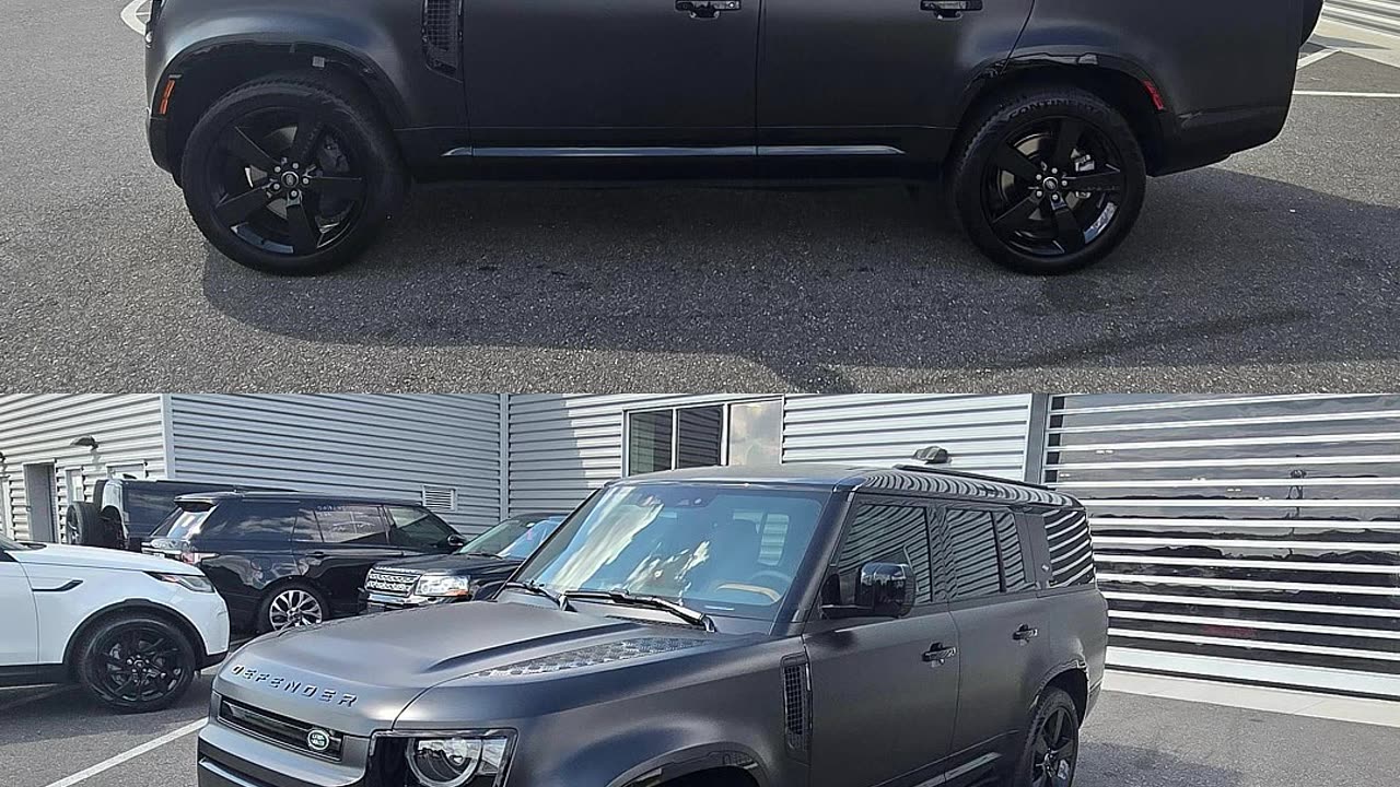 2025 Land Rover Defender 130