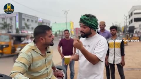 Laddu Pasha Juice Wala || @vivek420|| Hyderabadi Comdey