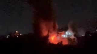 The IDF confirms carrying out airstrikes in Lebanon this evening, saying it targeted military