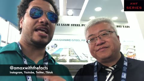 ADIPEC 2023 (Ep.8): Hebei Haiqianwei LSAW Steel CO | AWF Series