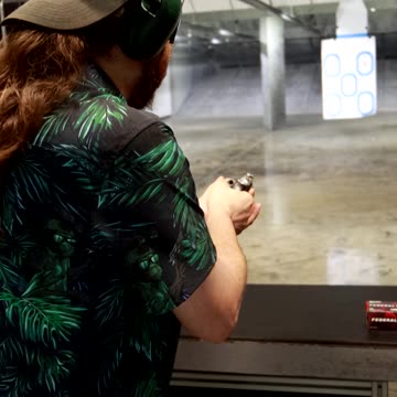 357 mag Bullseye Challenge Day 3