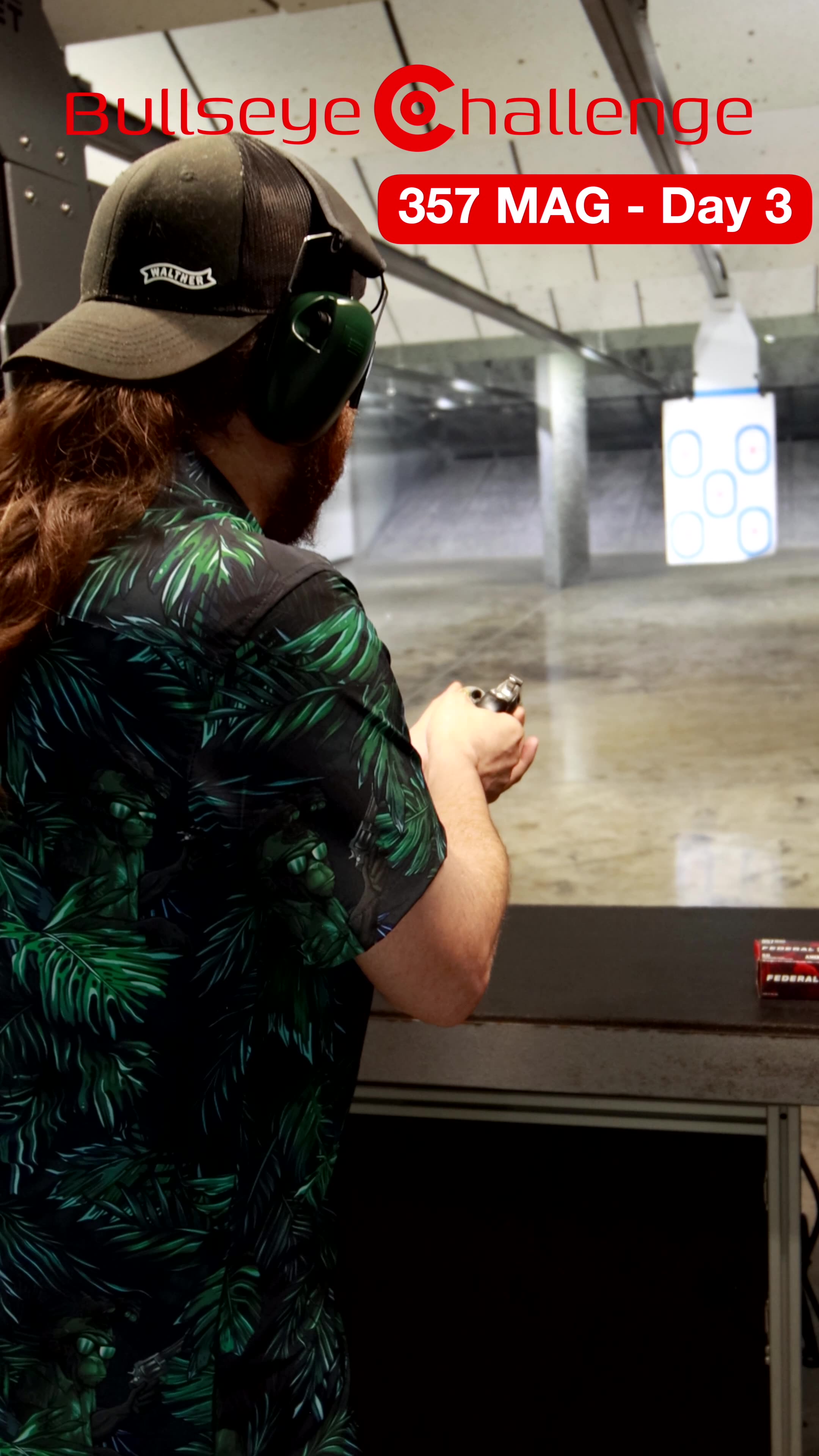 357 mag Bullseye Challenge Day 3