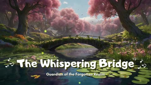 The Whispering Bridge: A Passage Between Worlds 🌉🌫️🎶