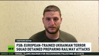 FSB stops terror attacks in Bryansk | European-trained Ukraine's sabotage exposed