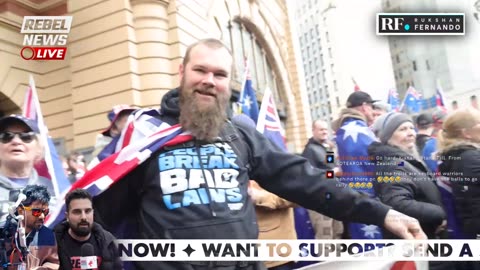 13-March for Australia_Melbourne_31/08/2025_Rebel News Coverage Breakdown