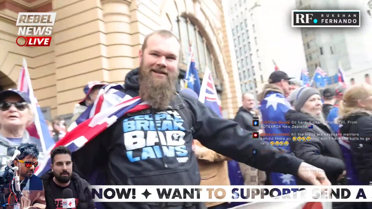 13-March for Australia_Melbourne_31/08/2025_Rebel News Coverage Breakdown