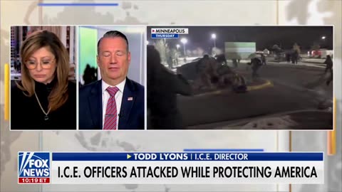 🚨 ICE Director Todd Lyons EXPOSES Minnesota’s betrayal!