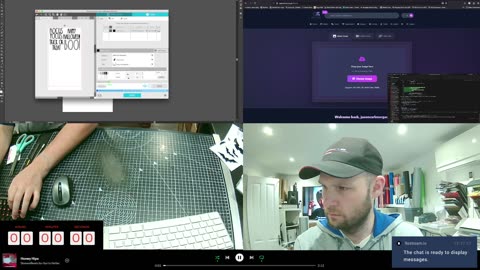 🔴 LIVE: What Working From Home Really Looks Like For Me (Printing, Packing, Ecom, Coding with AI)
