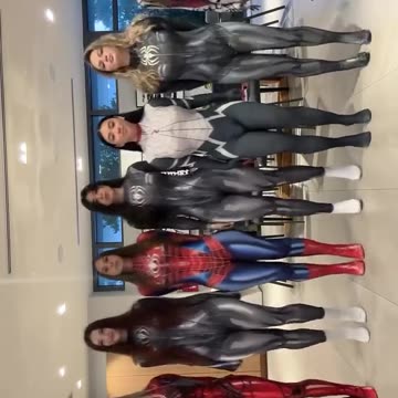 SpiderMan video OTW #sophierainspiderman #viral_video #friendshipgoals #melonsquad🍉 #celebrity #mone