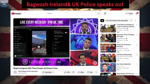 Bagwash Ireland& UK Police speaks out