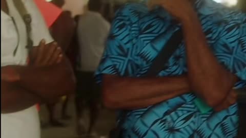 Deacon Isaac led a four hour teaching in Malaita Island