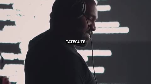 TATE x KANYE behind the scenes