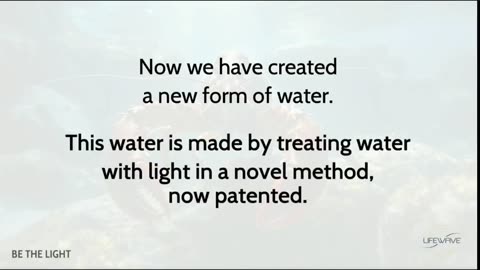 David Schmidt, WATER, Bible Codes LIFEWAVE Technology