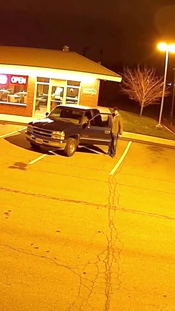 Where did the man go? #ghost #CCTVFootage #paranormal #paranormalactivity