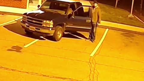 Where did the man go? #ghost #CCTVFootage #paranormal #paranormalactivity