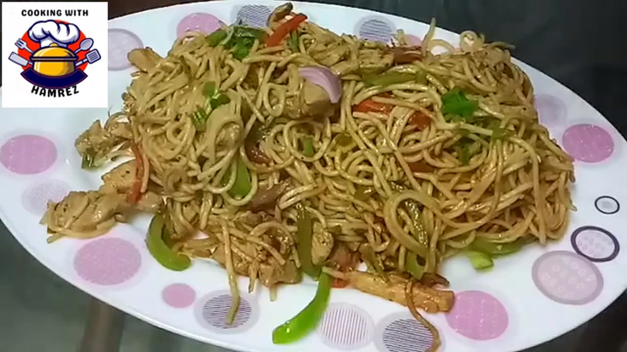 Chicken Noodles