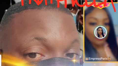 EMPRESS PARIS ABSOLUTELY CLEARS LYING JAZZY CHERRY ON MESSY CALLER & LEFT NO CRUMBS