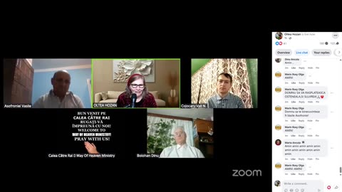 CALEA CĂTRE RAI🍁PĂRTAȘIE LUNI/WAY OF HEAVEN MINISTRY MONDAY FELLOWSHIP ~LIVE~1 DECEMBRIE, 2025