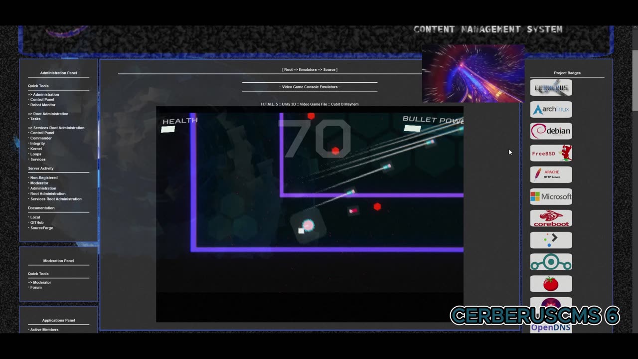 [2025-06-03] CerberusCMS - 6 - SVD - Application - Emulators - Video File Part - 03 OF 07