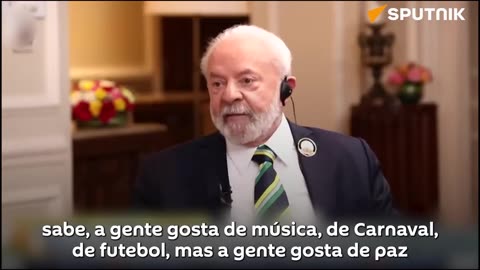 Putin não vai ser preso no Brasil, afirma Lula ladrão - 2023/09/11