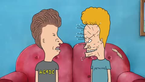 Beavis and Butthead Beavis needles