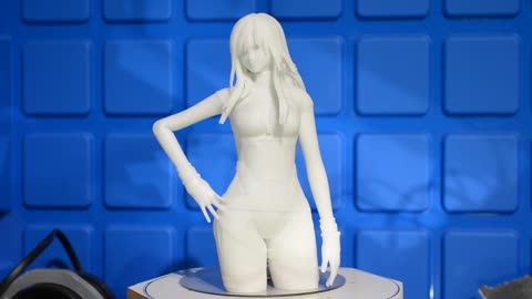 Elena 1:4 Resin Print