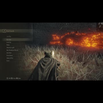 Elden Ring PC | Dectus Medallion (Right) from Fort Faroth site of grace #eldenring #gaming #shorts