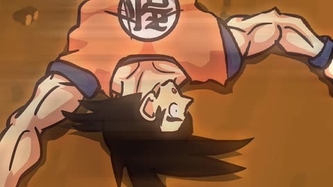 Black Goku Sad Origin ☠️🌹(part 1)#shortfeed #anime #vegeta #viralshorts #trending #gokussj3
