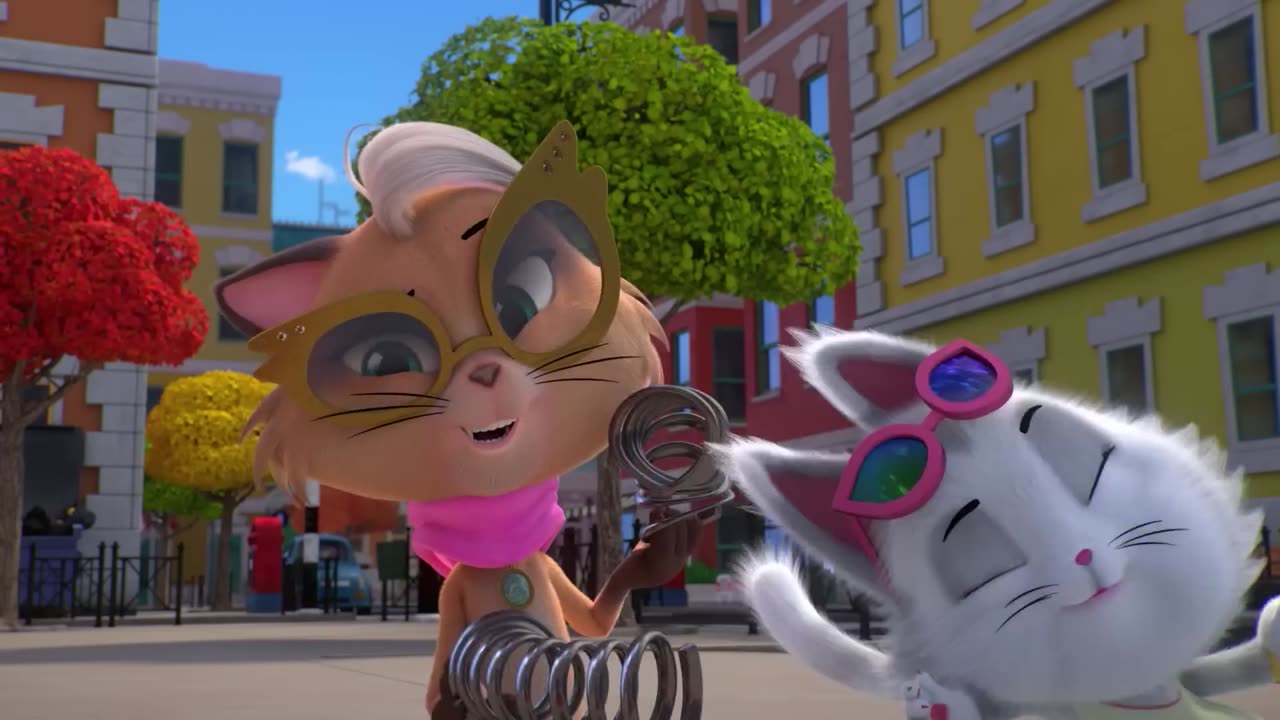 44 Cats | Season 2 - Whisker Twister [FULL EPISODE]