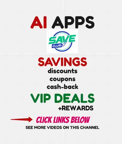 SAVE CLUB (try not to laugh) THE FUTURE MAN (savings & discounts) TOP TEAM ROB BUSER