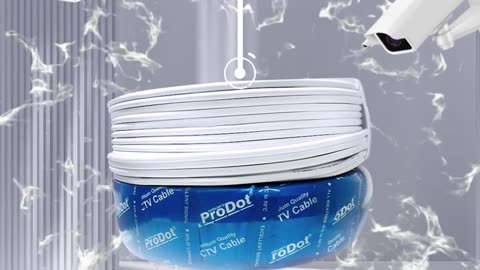 Reliable CCTV Camera Cable for Clear Signal & All-Weather Use