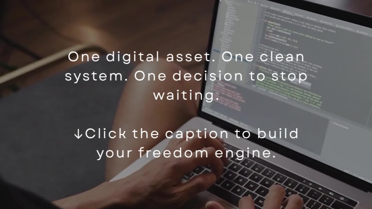 One digital asset. One clean system. One decision to stop waiting.