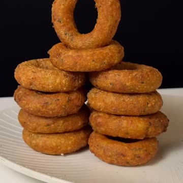 Cheese Potato Croquette Rings | Crispy, Cheesy & Totally Addictive!