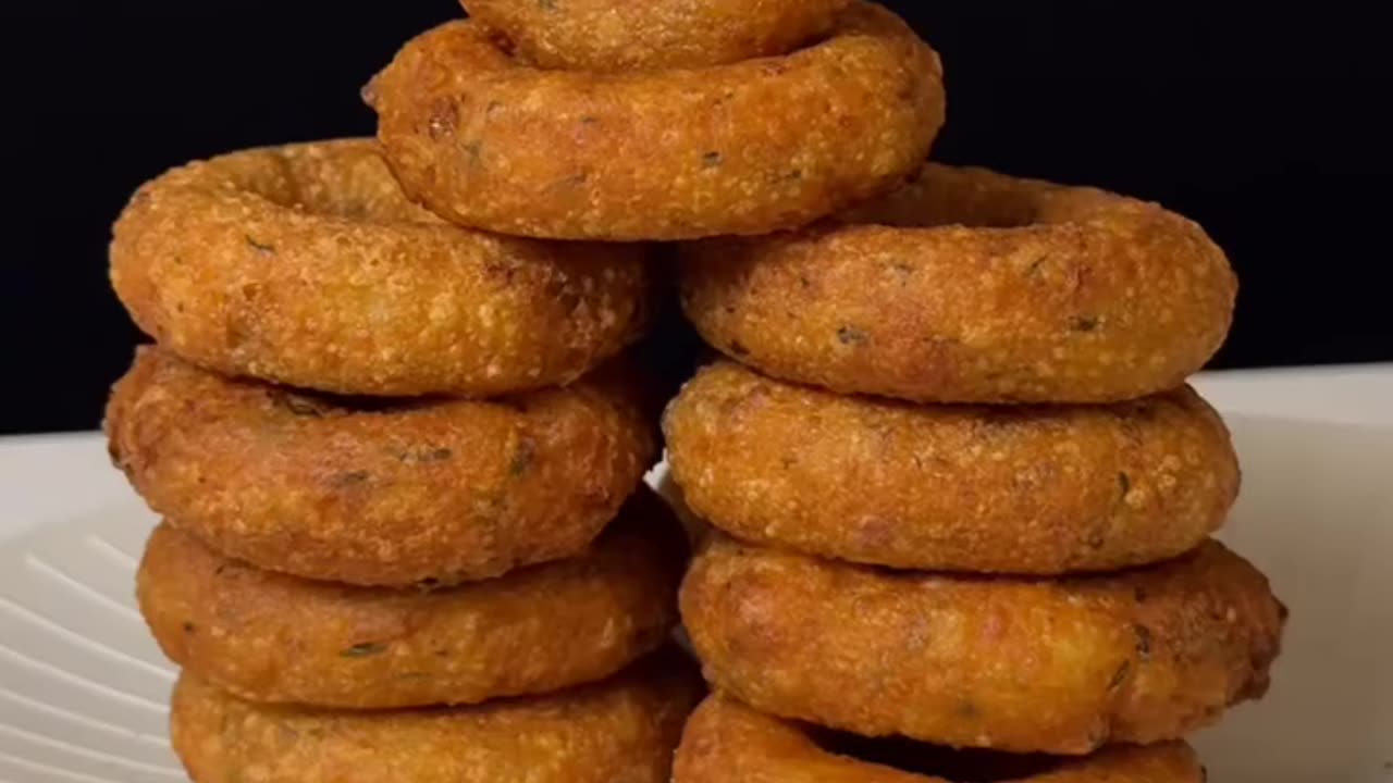 Cheese Potato Croquette Rings | Crispy, Cheesy & Totally Addictive!