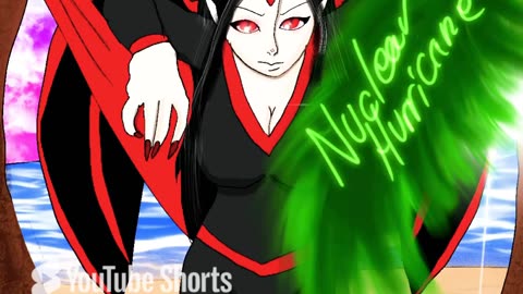 Oc speedpaint a vampires vacation