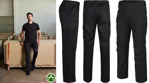 Calça multibolsos