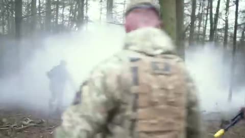 Training Ukraine's volunteer army 🇺🇦