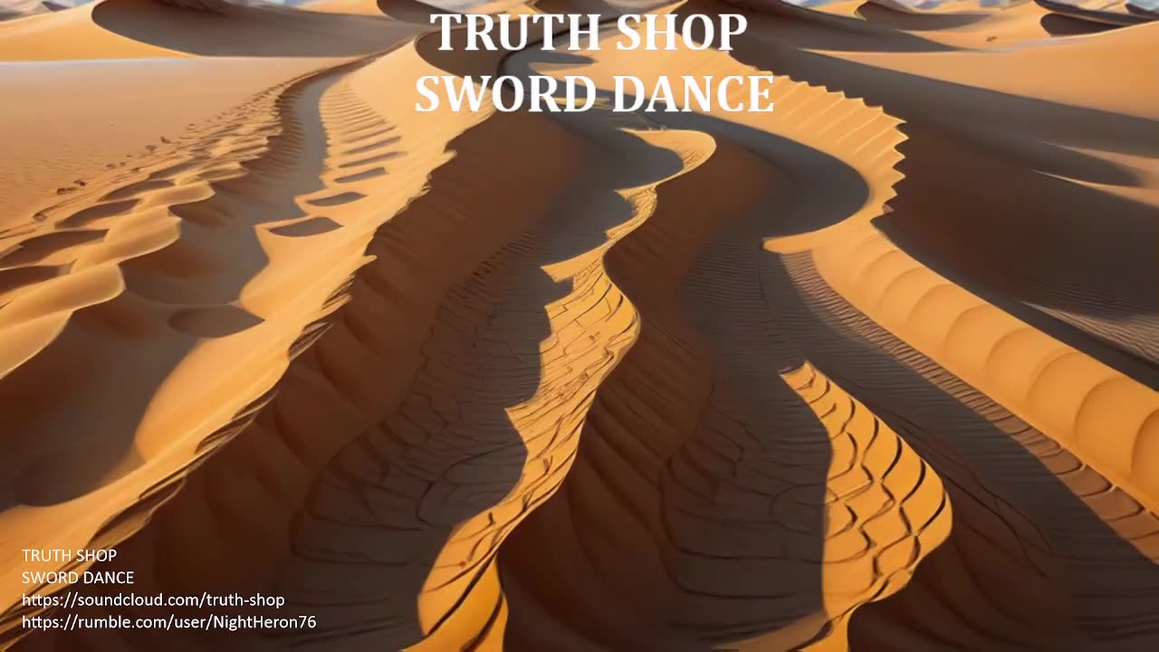 New Music from Truth Shop "Sword Dance"