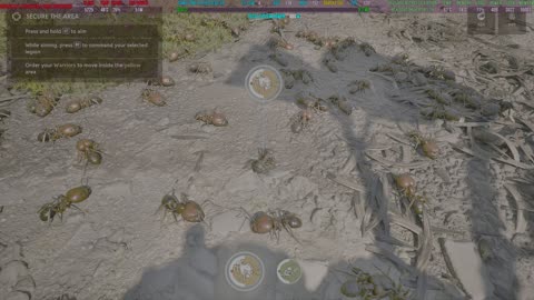 Empire of the Ants RTX 5090 AMD 9800X3D 4k HDR PC Gameplay