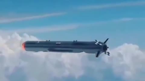 Chasing a cruise missile mid-air.