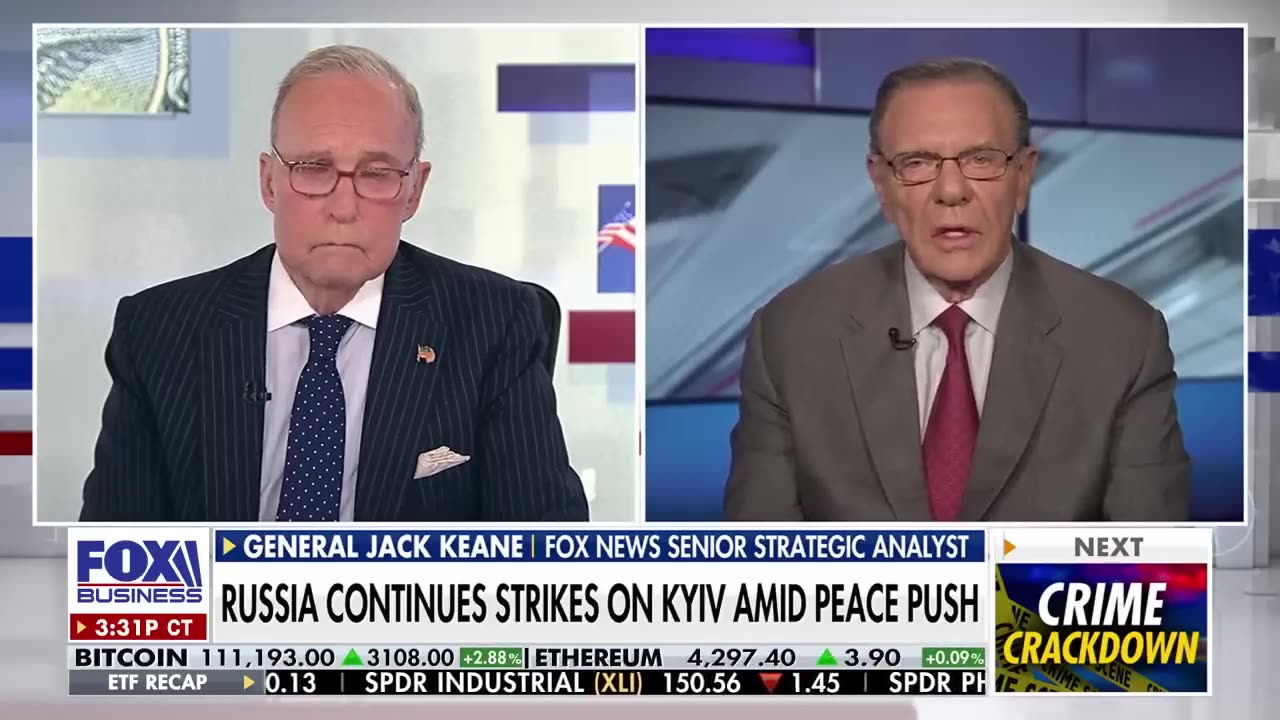 Putin would immediately take notice of this: Jack Keane, Gen.