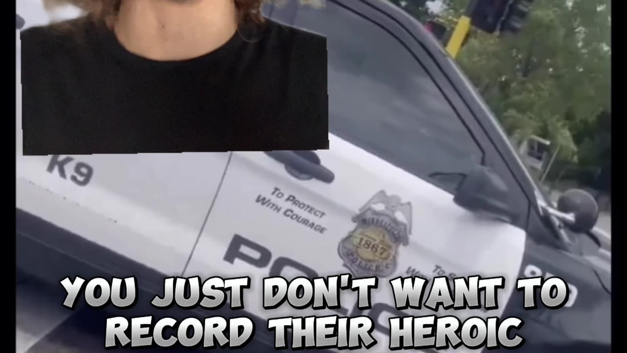 the police are doing there job