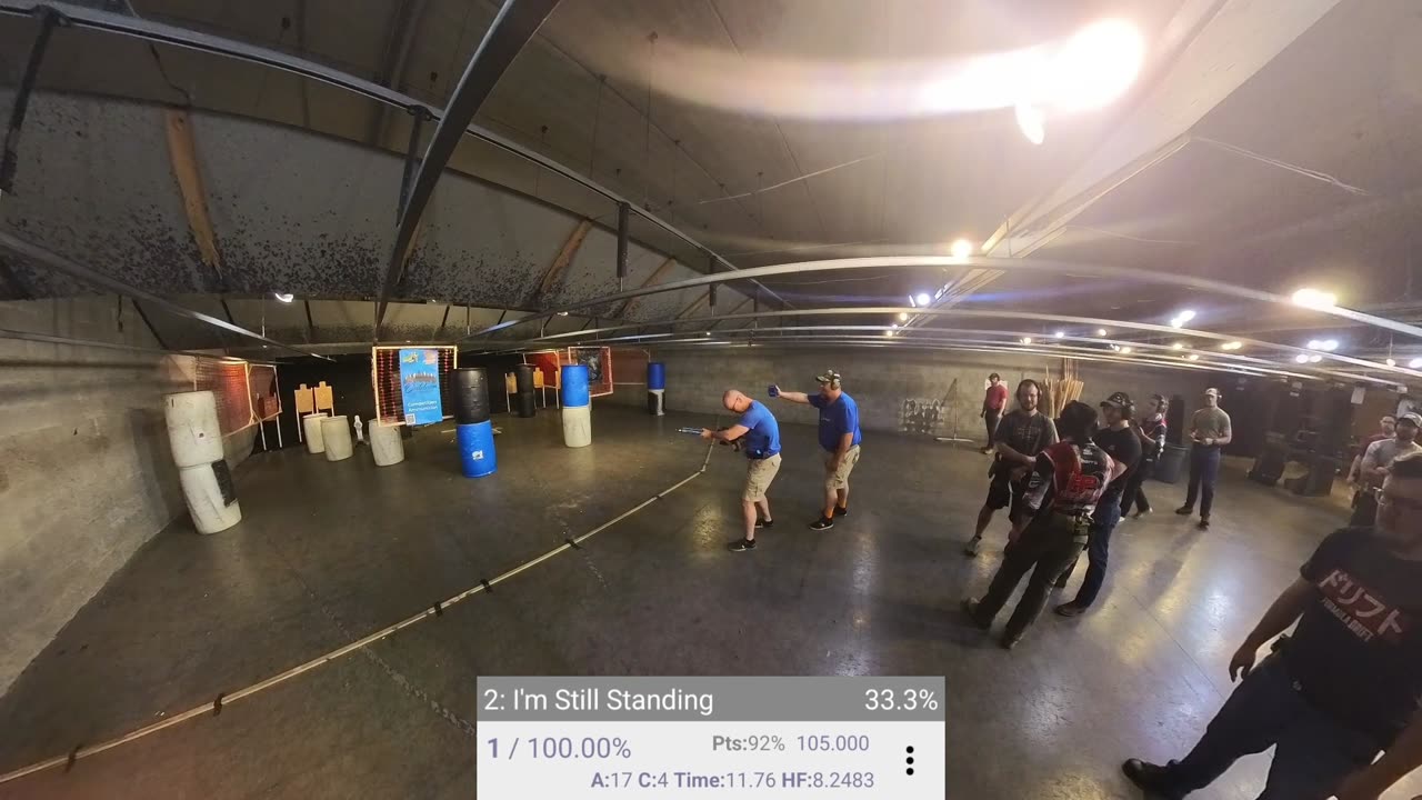 LKN Action Pistol March 2025