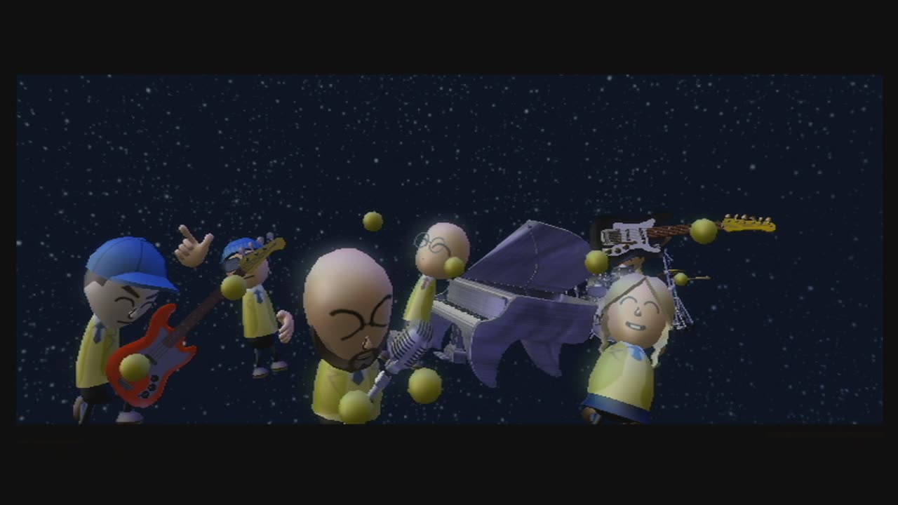 Wii Music I've Never Been To Me