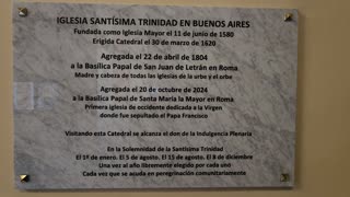 IGLESIA SANTISIMA DE TRINIDAD BUENOS AIRES ARGENTINA