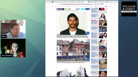 Epstein, Dutroux, and the Big Lie with Author and Researcher Carine Hutsebaut.
